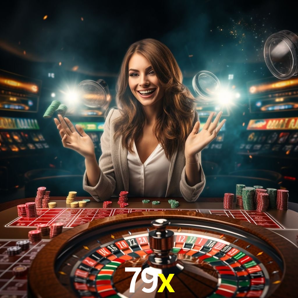 79x: Jogos de Caça-Níqueis-Altas Recompensas, Roleta-Velocidade, Blackjack-Desafios Máximos